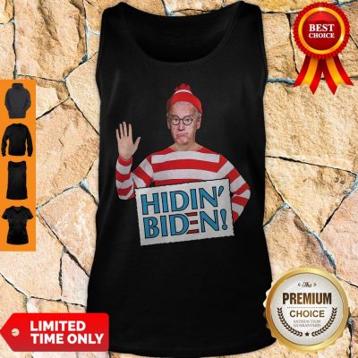 Official Hidin Biden Tank Top