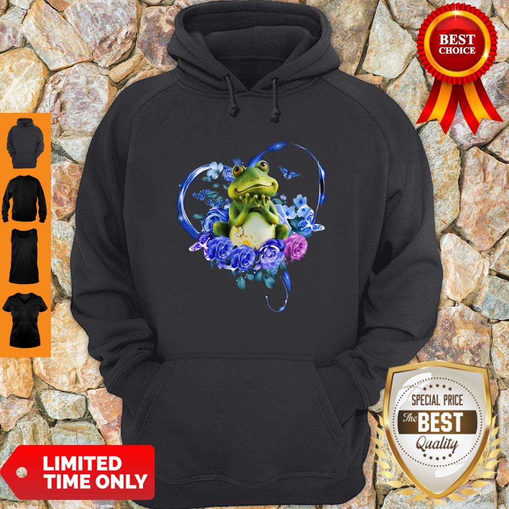 Top I Love Frogs Hoodie Top I Love Frogs Hoodie