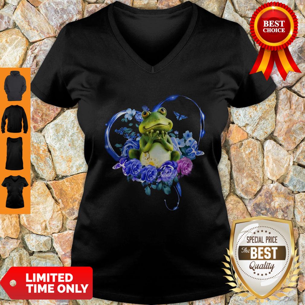 Top I Love Frogs V-neck Top I Love Frogs V-neck