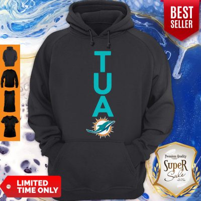 Top Miami Dolphins Tua Logo Hoodie