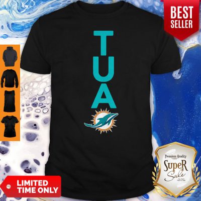 Top Miami Dolphins Tua Logo Shirt