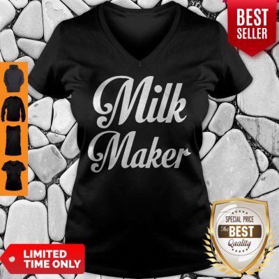 Top Milk Maker V-neck