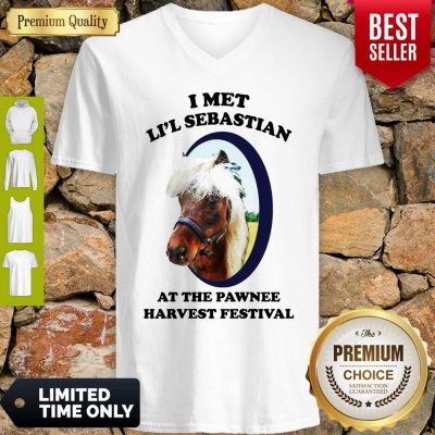 Funny I Met Li’l Sebastian At The Pawnee Harvest Festival V-neck