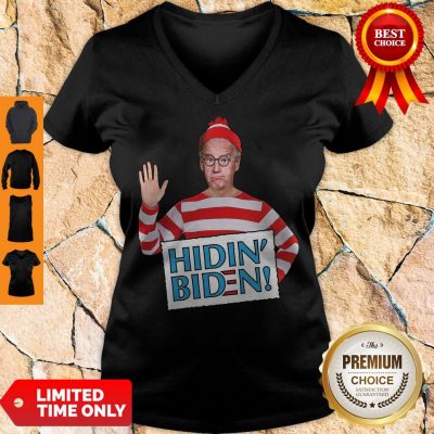 Official Hidin Biden V-neck