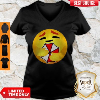 Pretty Hug Umbrella V-neck