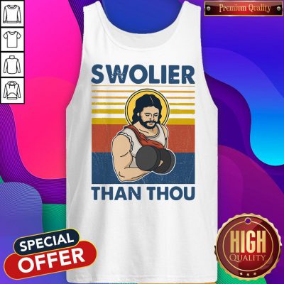 Awesome Swolier Than Thuo Vintage Tank Top