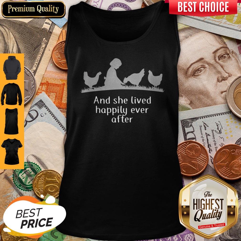 Funny And She Lived Happily Ever After Tank Top Funny And She Lived Happily Ever After Tank Top
