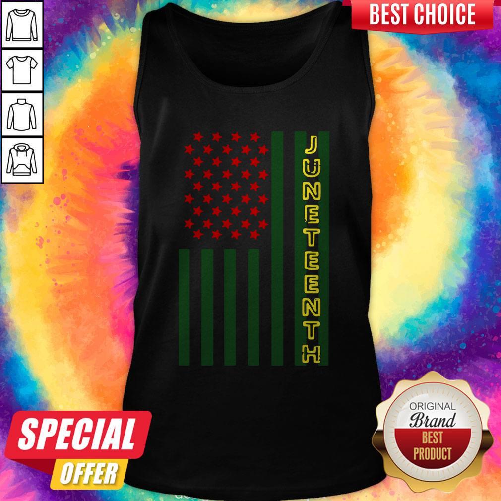 Official Juneteenth Flag Tank Top Official Juneteenth Flag Tank Top