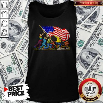 Awesome America The Melting Pot Tank Top