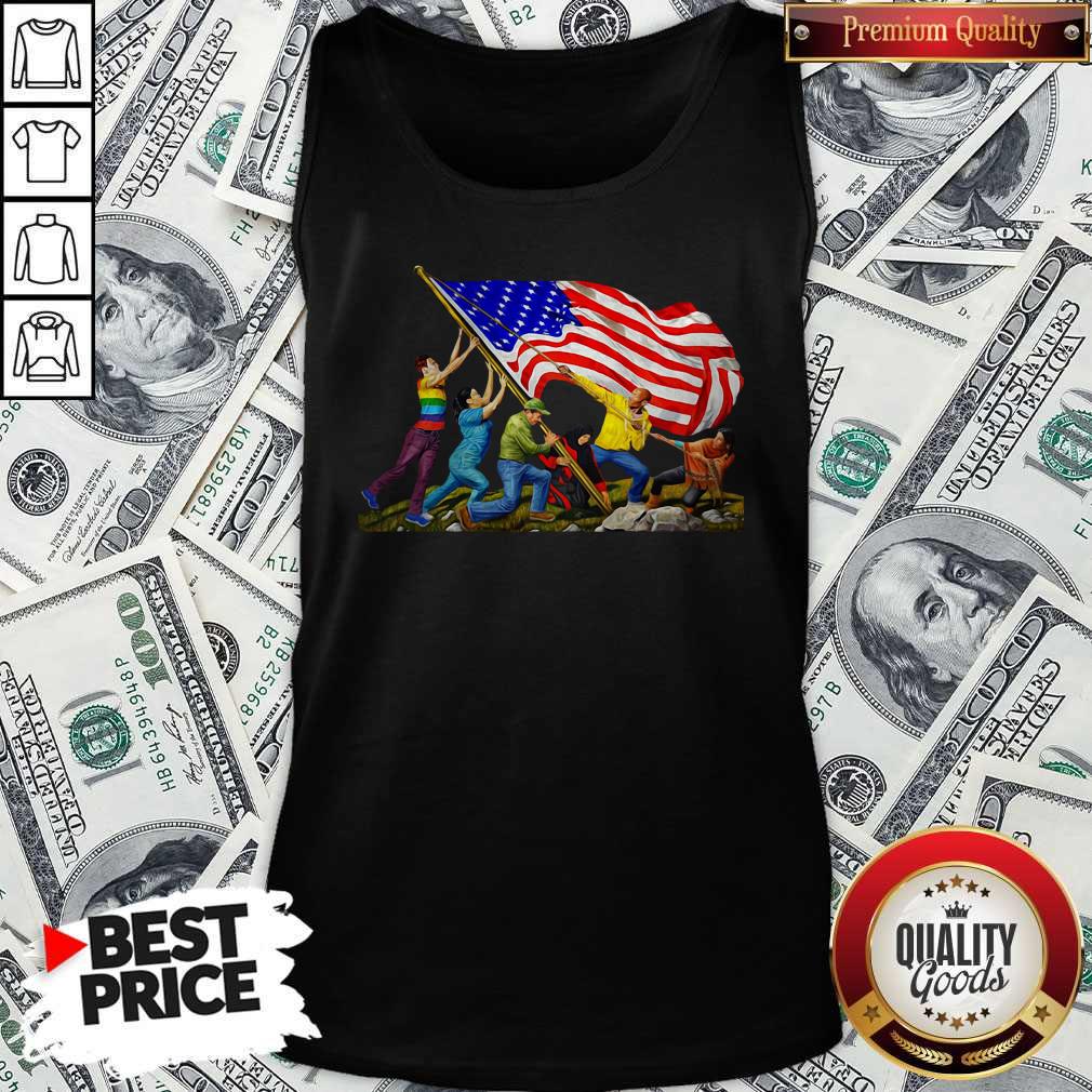 Awesome America The Melting Pot Tank Top Awesome America The Melting Pot Tank Top