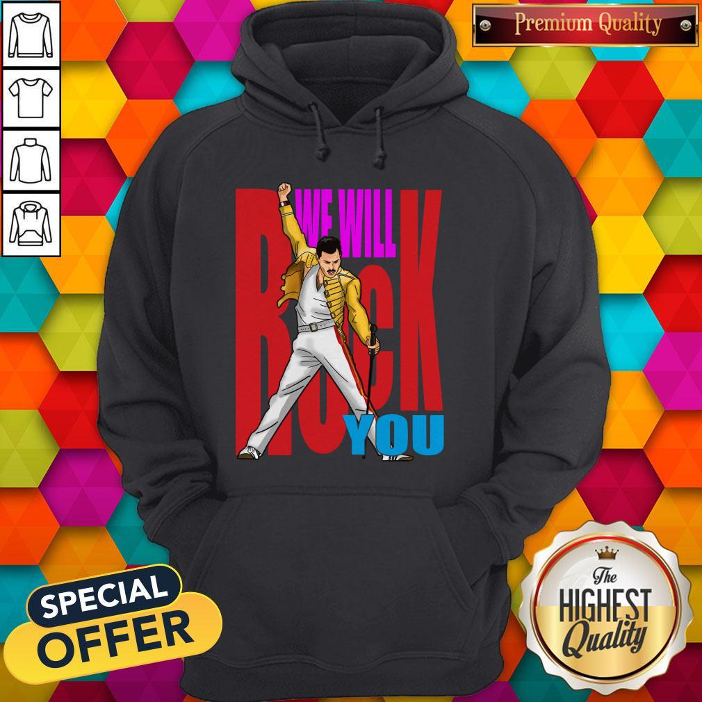 Good Freddie Mercury We Will Back You Shirt - Image 2
