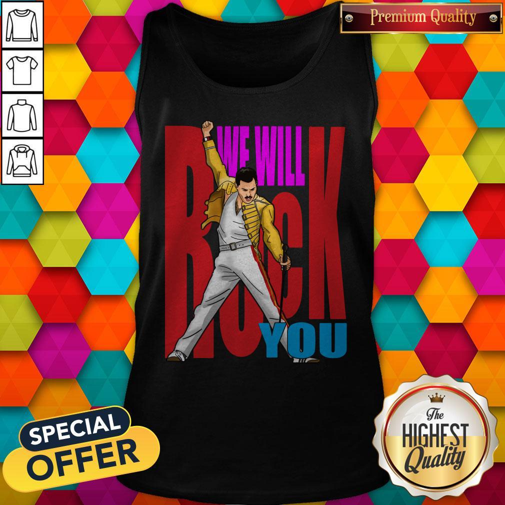 Good Freddie Mercury We Will Back You Shirt - Image 4