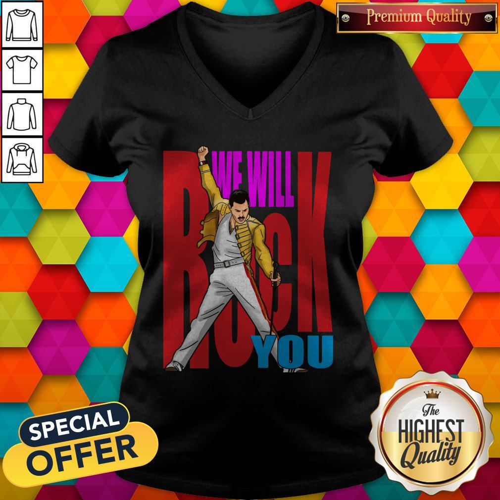 Good Freddie Mercury We Will Back You Shirt - Image 3