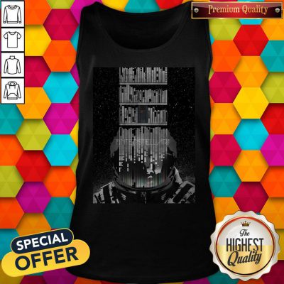 Good Funny Interstellar Poster Tank Top