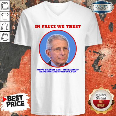 Official In Fauci We Trust V-neck