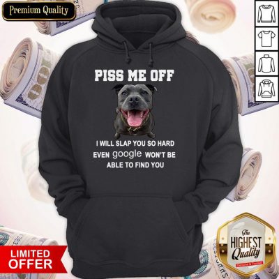 Official Pitbull Piss Me Off Classic Hoodie