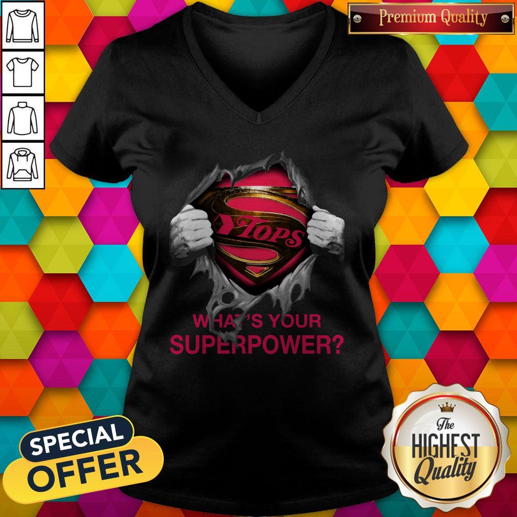 Original Blood Inside Me Tops What’s Your Superpower Shirt - Image 3