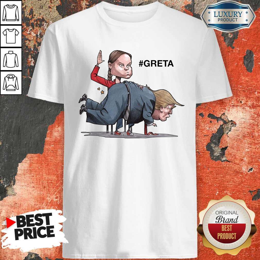 Original Donald Trump #Greta The Adult In The Room Shirt