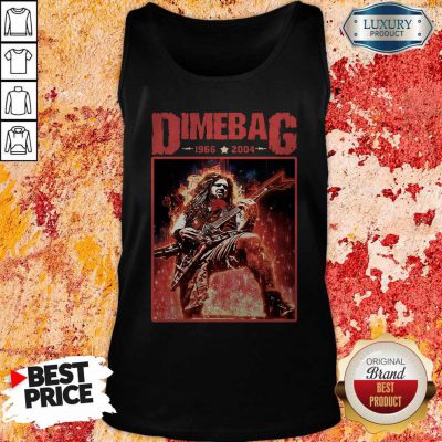 Pretty Dimebag 1966 And 2004 Tank Top