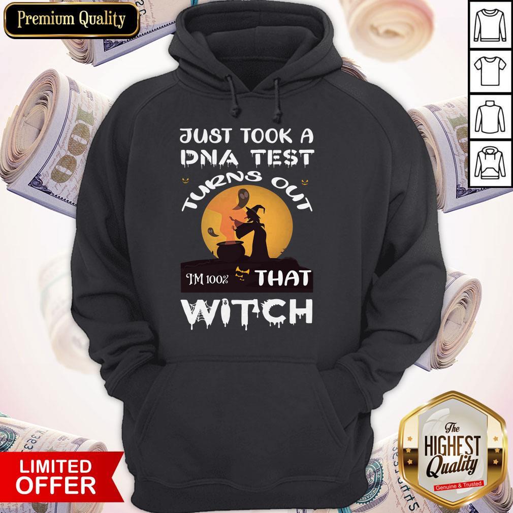 Pretty Halloween Just Took A DNA Test Turns Out I’m 100% That Witch Hoodie Pretty Halloween Just Took A DNA Test Turns Out I’m 100% That Witch Hoodie
