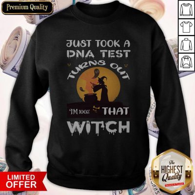 Pretty Halloween Just Took A DNA Test Turns Out I’m 100% That Witch Sweatshirt