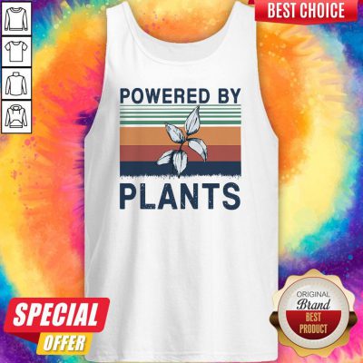 Top Powered By Plants Vintage Tank Top