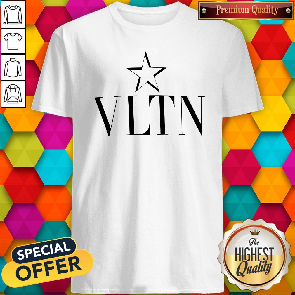 Top Valentino Vltnstar Black Shirt