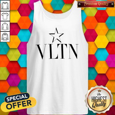 Top Valentino Vltnstar Black Tank Top