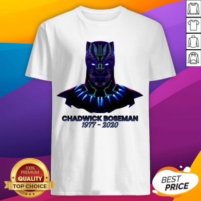 Formal RIP Black Panther's Chadwick Boseman Shirt