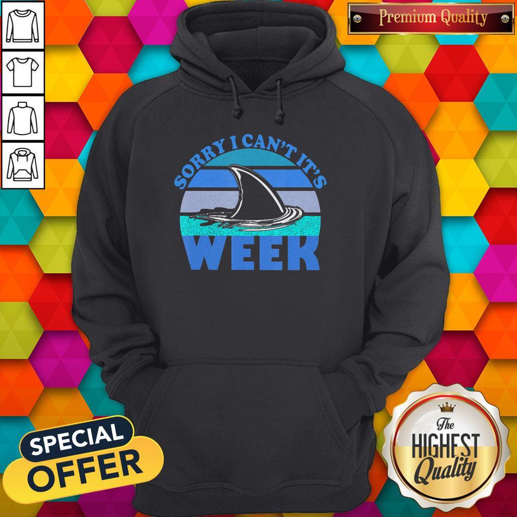 Funny Sorry I Can’t it’s Week 2020 Shark Classic T-Shirt - Image 3