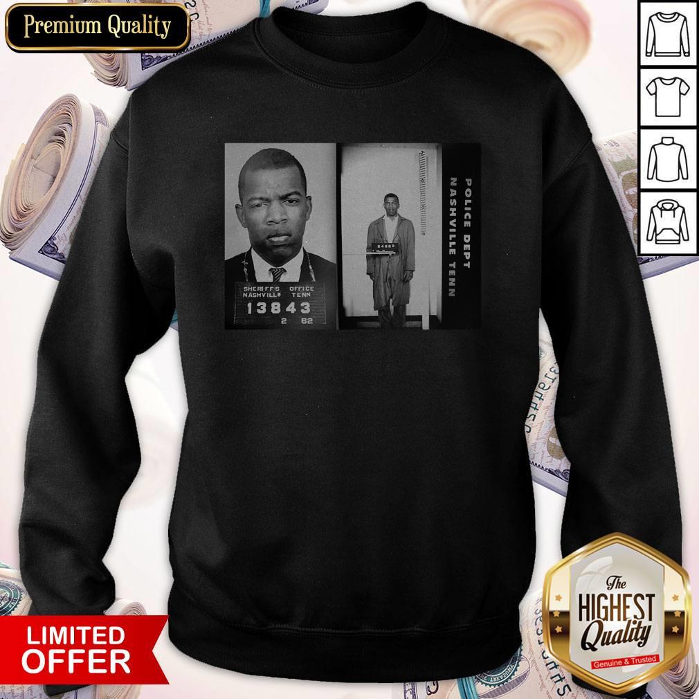 Good Civil Rights Leader John Lewis T-Shirt - Image 2
