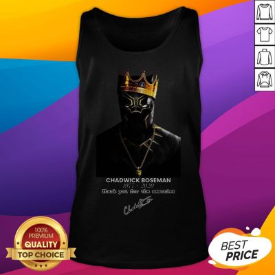 Alternative view of King T’Challa To Life In Black Panther Chadwick Boseman Shirt