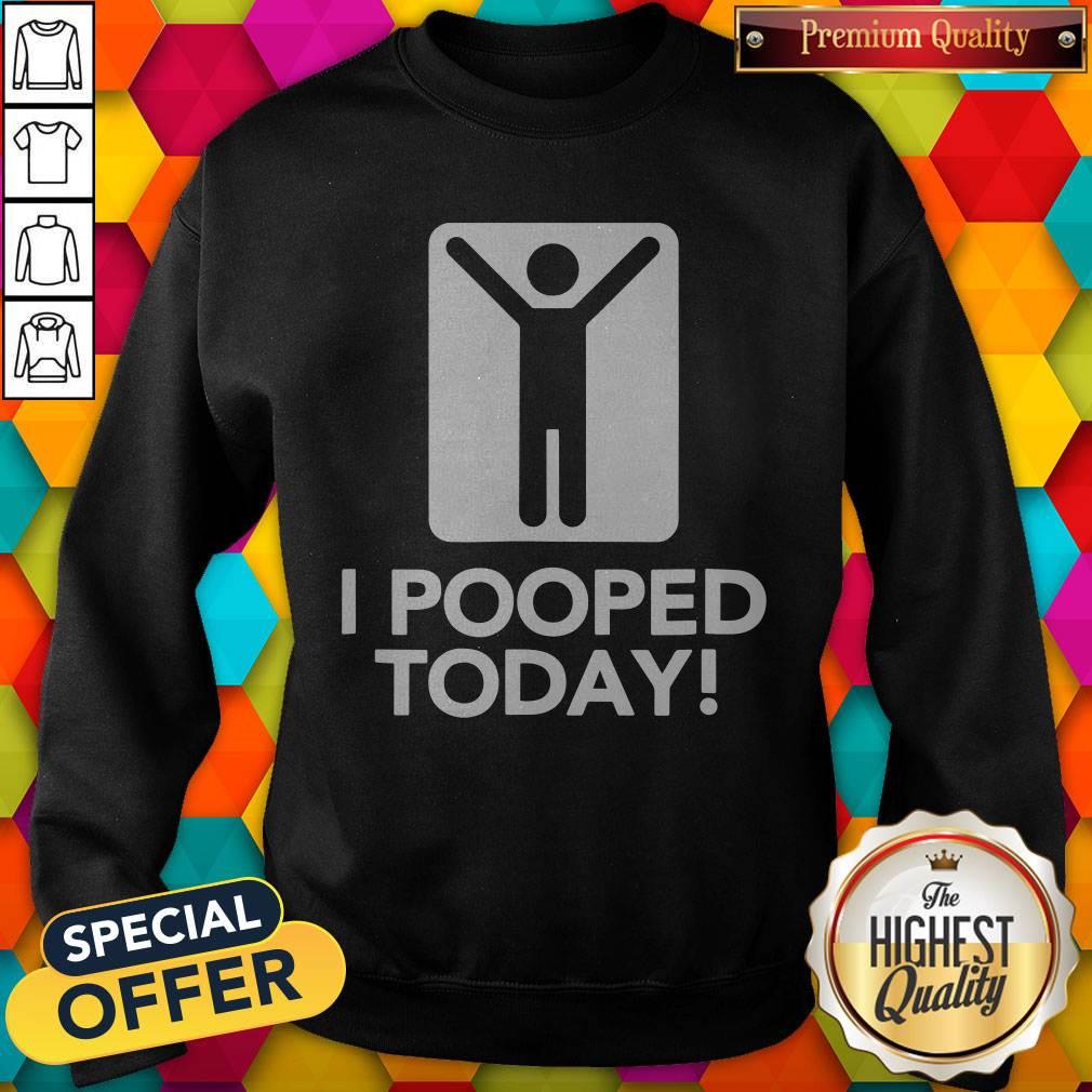 Nice I Pooped Today Shirt - Image 2