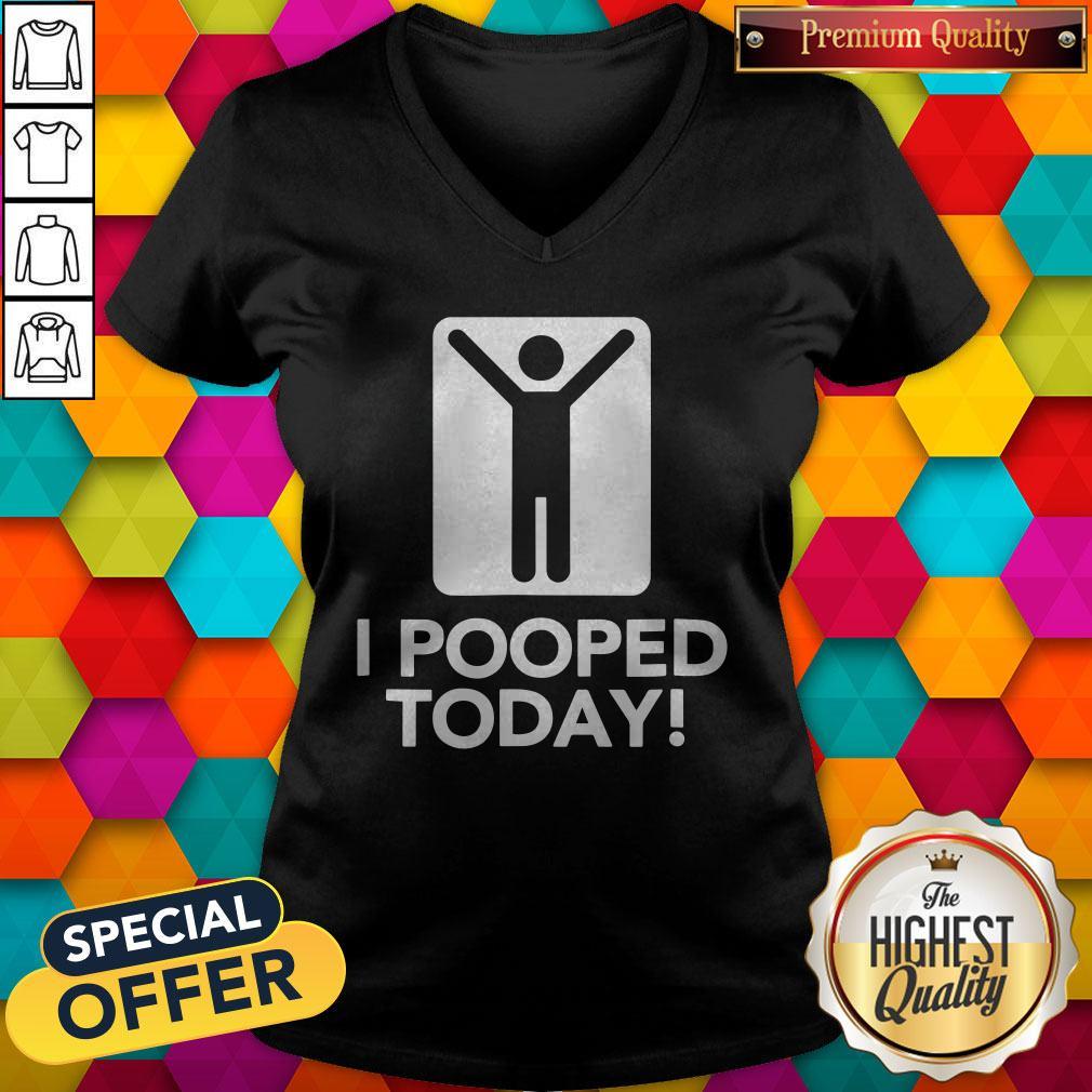 Nice I Pooped Today Shirt - Image 4