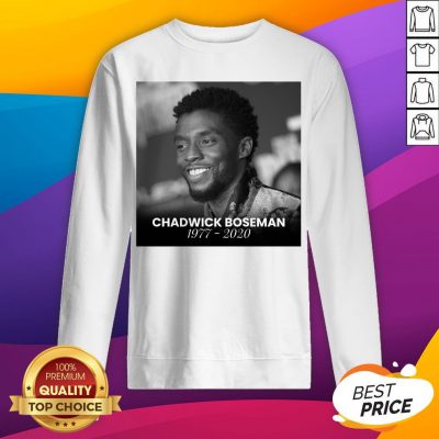 Alternative view of Nice Rip Chadwick Boseman Shirt