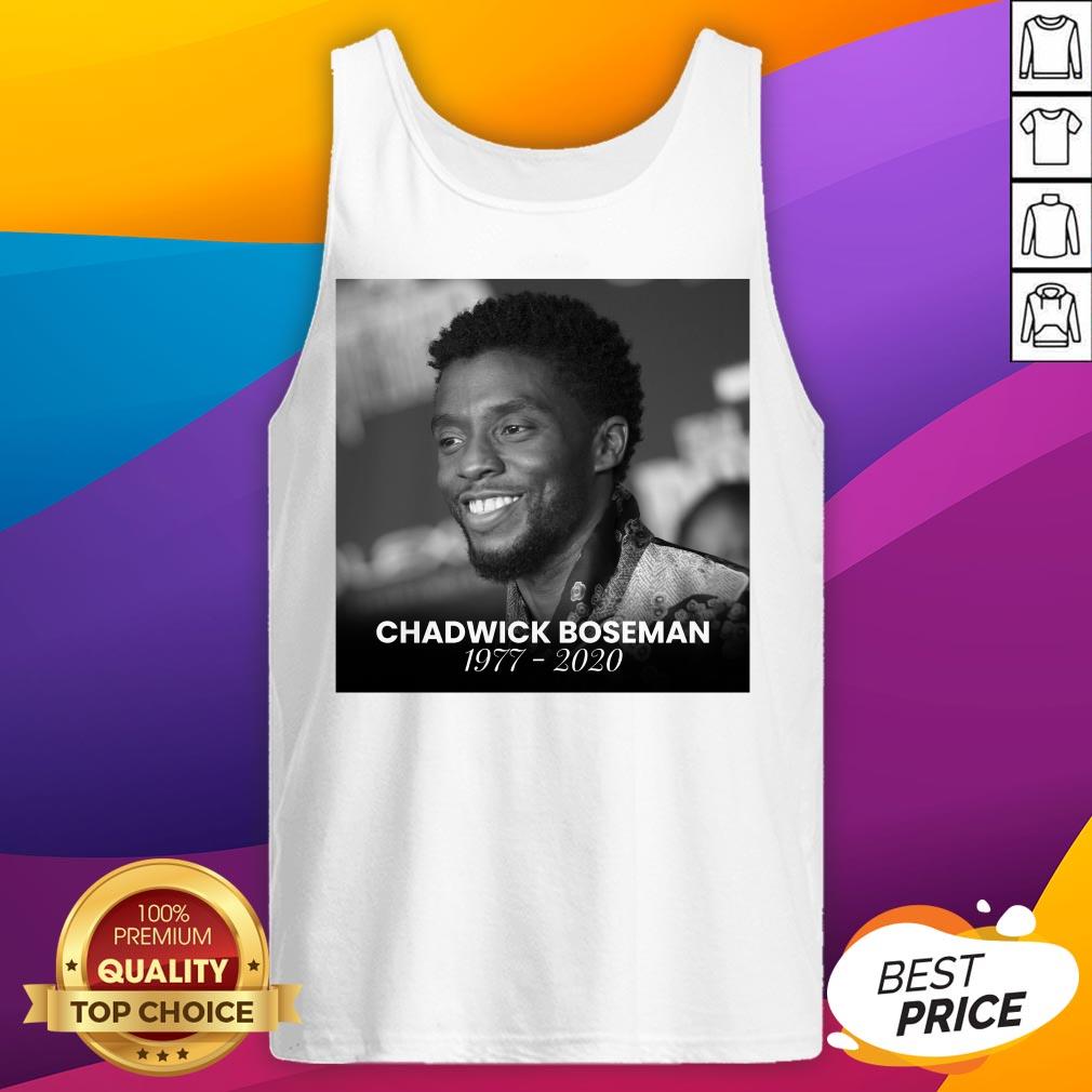 Nice Rip Chadwick Boseman Shirt - Image 5