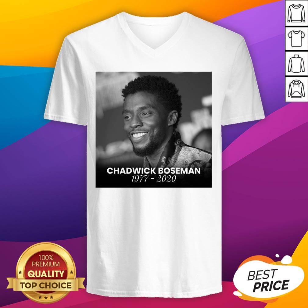 Nice Rip Chadwick Boseman Shirt - Image 4