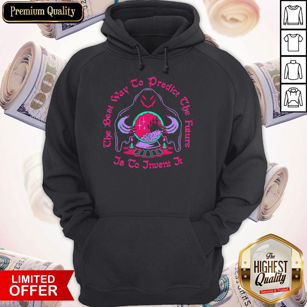 Official The Best Way To Predict The Future Is To Invent It Halloween Shirt - Image 2