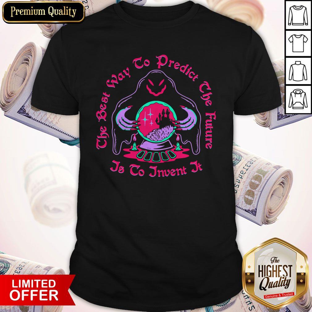 Official The Best Way To Predict The Future Is To Invent It Halloween Shirt