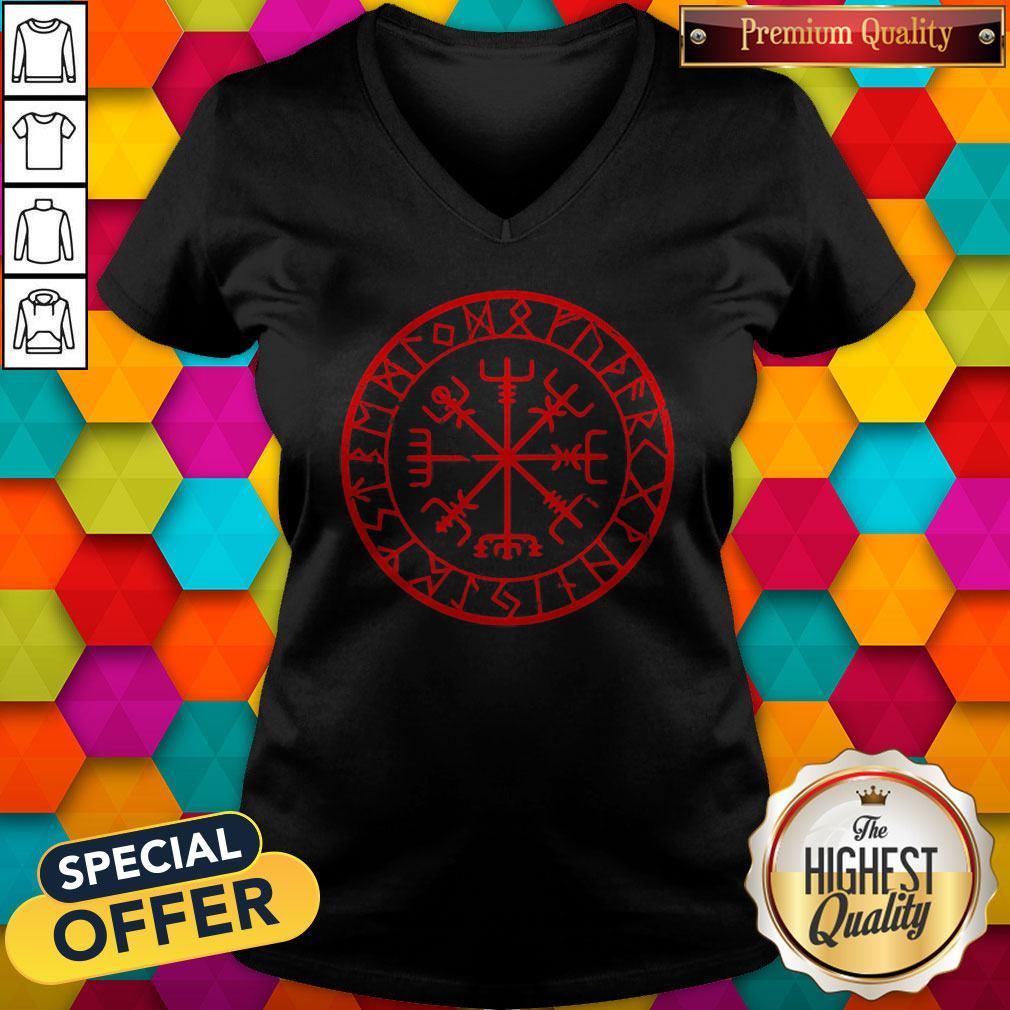Official Viking Compass Shirt - Image 2