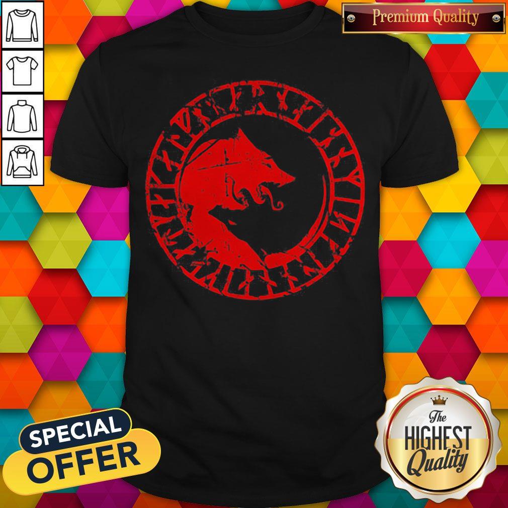 Official Viking Fenrir Shirt