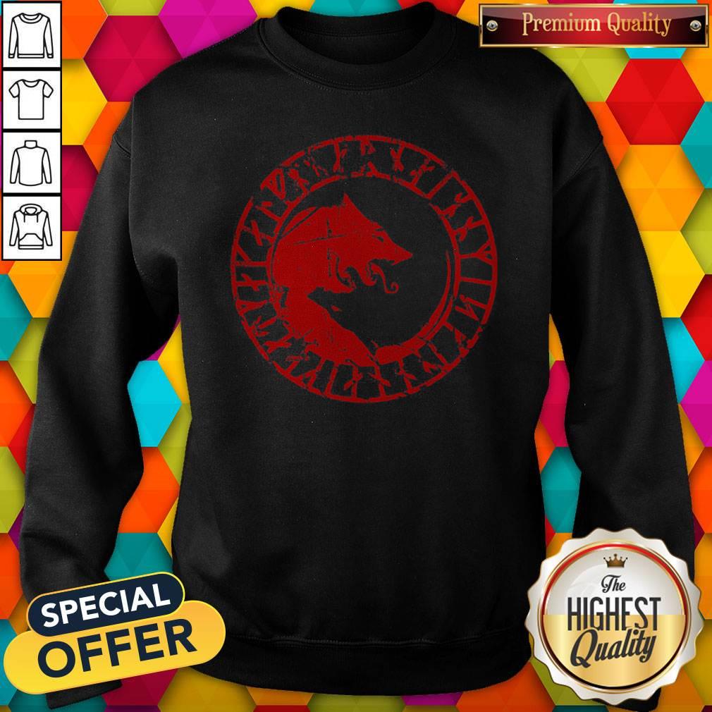 Official Viking Fenrir Shirt - Image 5
