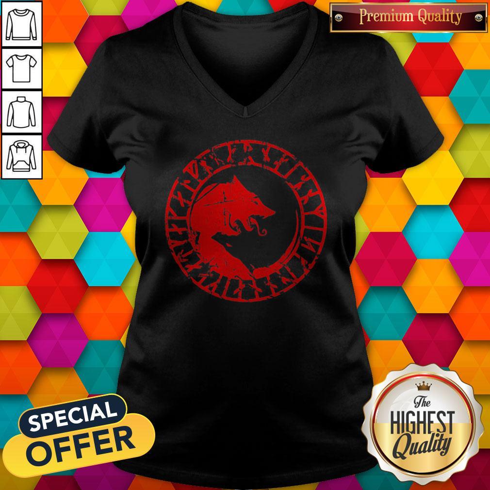 Official Viking Fenrir Shirt - Image 3