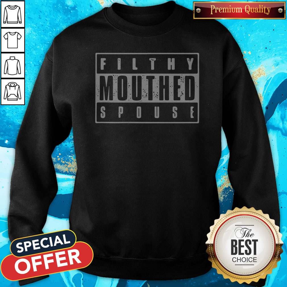 Original Filthy Mouthed Spouse Shirt - Image 2