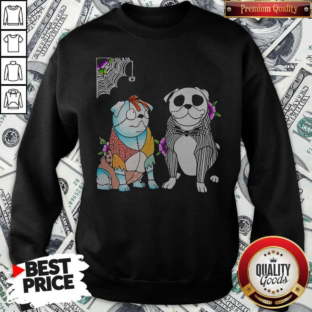 Original The Ghost Dog Halloween Shirt - Image 2