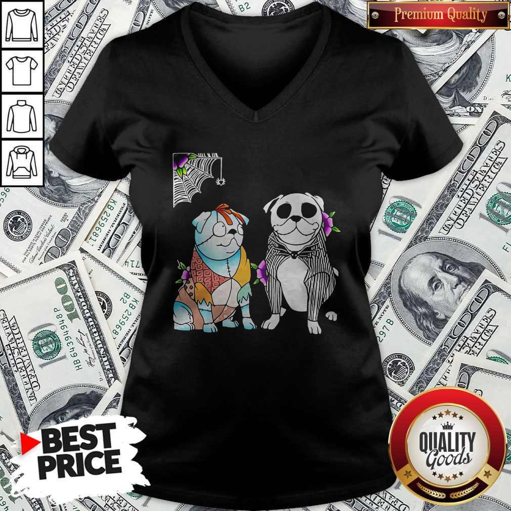 Original The Ghost Dog Halloween Shirt - Image 3