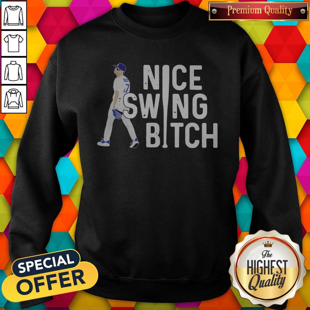 Perfect Joe Kelly Nice Swing Bitch Shirt - Image 5