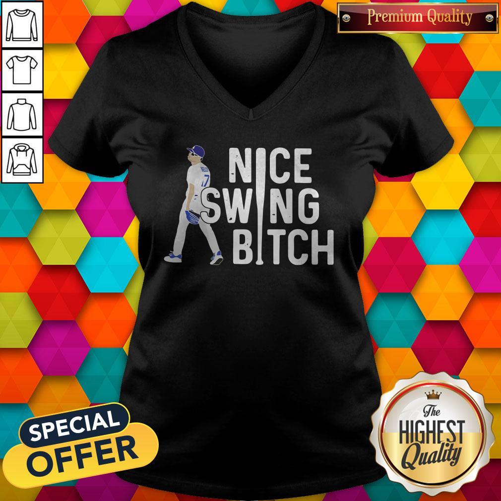 Perfect Joe Kelly Nice Swing Bitch Shirt - Image 3