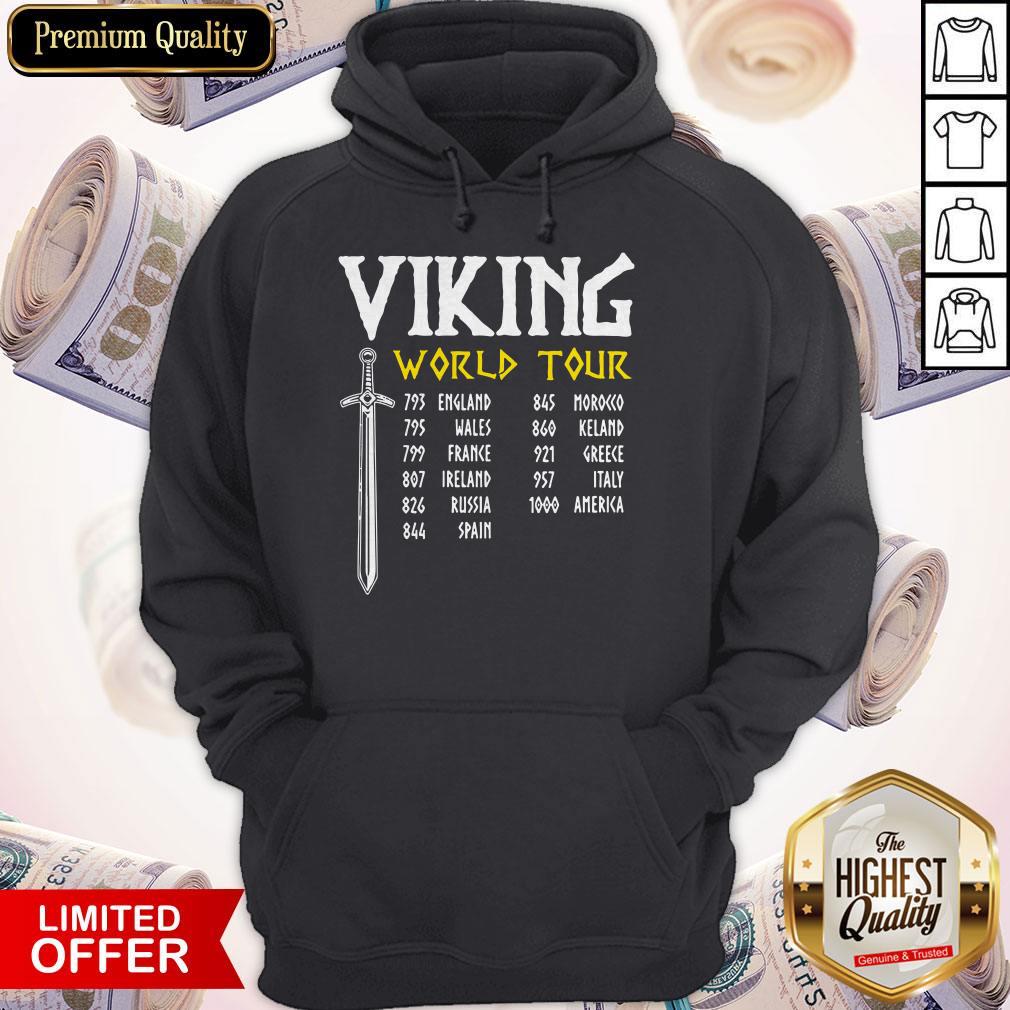 Perfect Viking World Tour Shirt - Image 3