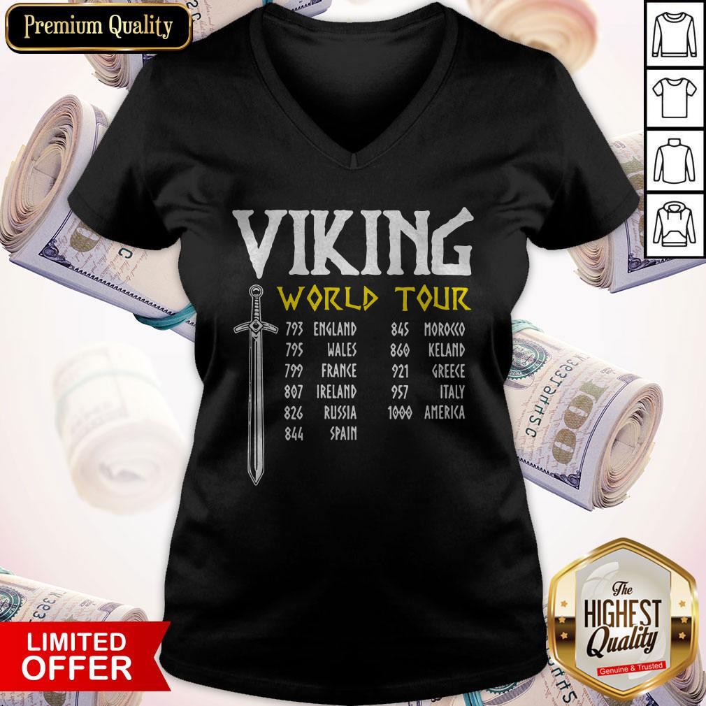Perfect Viking World Tour Shirt - Image 4
